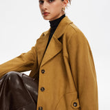 Amber Glow Blazer Ceket