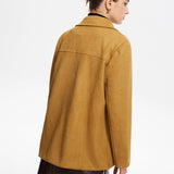 Amber Glow Blazer Ceket