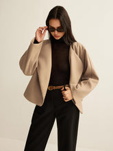 Minimalist Oversize Düz Blazer Ceket