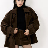 Kadife Oversize Ceket