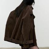 Kadife Oversize Ceket