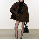 Kadife Oversize Ceket