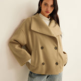 Büyük Yaka Tüvit Kaban