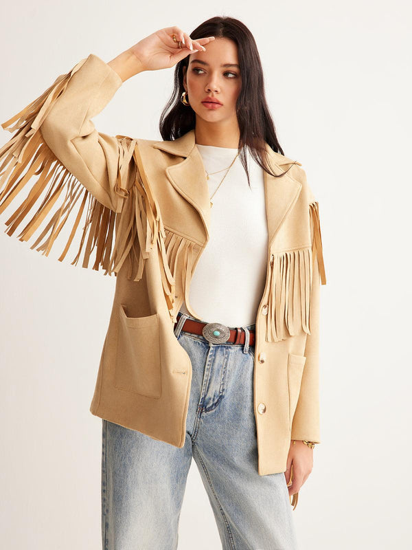 Desert Fringe Ceket