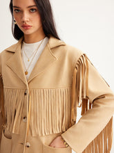 Desert Fringe Ceket