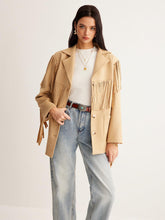 Desert Fringe Ceket