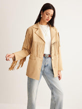 Desert Fringe Ceket