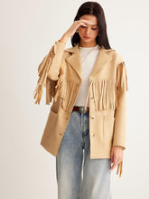 Desert Fringe Ceket