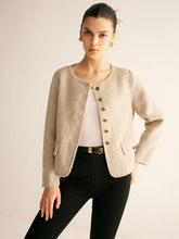 Soft Classic Wool Ceket