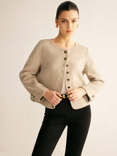 Soft Classic Wool Ceket