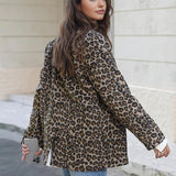 Wild Glam Leopard Blazer