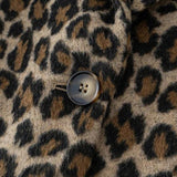 Wild Glam Leopard Blazer