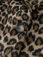 Wild Glam Leopard Blazer