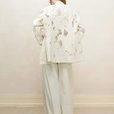 Ethereal Lace Blazer Ceket