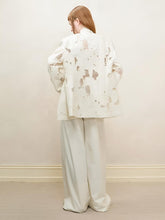 Ethereal Lace Blazer Ceket