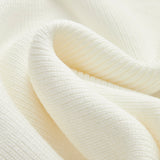 Çapraz Sırtlı Omuz Açık Triko Kazak