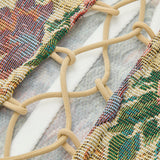 Nakış Detaylı Romantik Kısa Üst