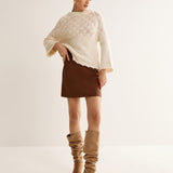 İki Yönlü Kroşe Fiyonklu Kazak