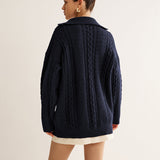 Minimalist Twist Polo Kazak