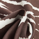 Desenli Uzun Kollu Maxi Elbise