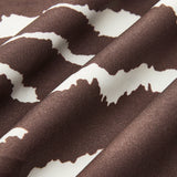 Desenli Uzun Kollu Maxi Elbise