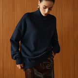 Çok Yönlü Düz Balıkçı Yaka Kazak