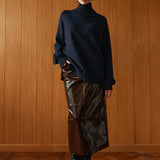 Çok Yönlü Düz Balıkçı Yaka Kazak