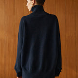 Çok Yönlü Düz Balıkçı Yaka Kazak