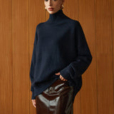 Çok Yönlü Düz Balıkçı Yaka Kazak