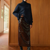 Çok Yönlü Düz Balıkçı Yaka Kazak