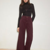 Rahat Geniş Paça Kot Pantolon