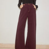 Rahat Geniş Paça Kot Pantolon