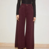 Rahat Geniş Paça Kot Pantolon