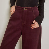 Rahat Geniş Paça Kot Pantolon