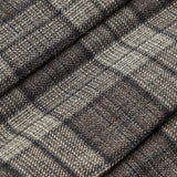 Şık Kareli Fırfırlı Etek ve Şık Kemeri