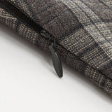 Şık Kareli Fırfırlı Etek ve Şık Kemeri - Mükemmel Bel Ortası Uyumu!