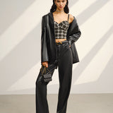 Sweet  Kareli Crop Bluz