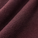 Bisiklet Yaka Metal Düğmeli Kazak Yelek