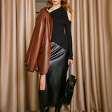 Asimetrik Kesimli İnce Kazak