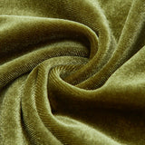 Mock Yaka Kolsuz Kadife Elbise