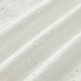 Şık Dik Yaka Yan Fırfırlı Dar Kesim Bluz