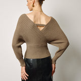 Criss Cross Kınalı Bel Kazak