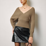 Criss Cross Kınalı Bel Kazak