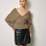 Criss Cross Kınalı Bel Kazak