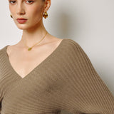 Criss Cross Kınalı Bel Kazak