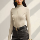 Dik Yaka Biye Sıcak Tutan Üst