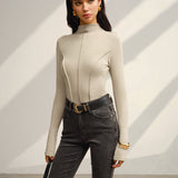 Dik Yaka Biye Sıcak Tutan Üst