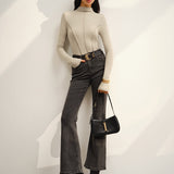 Dik Yaka Biye Sıcak Tutan Üst