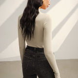 Dik Yaka Biye Sıcak Tutan Üst