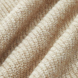 Gri Örgü Detaylı Rahat İkili Takım